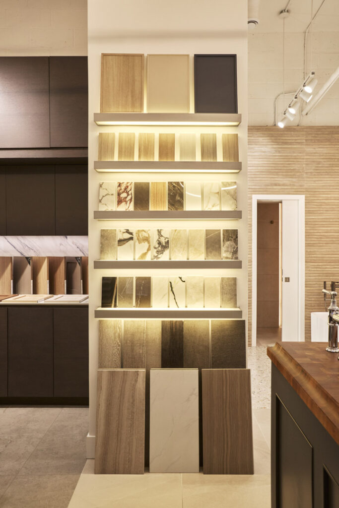 Porcelanosa Tile Samples Plain and Fancy Sample Doors