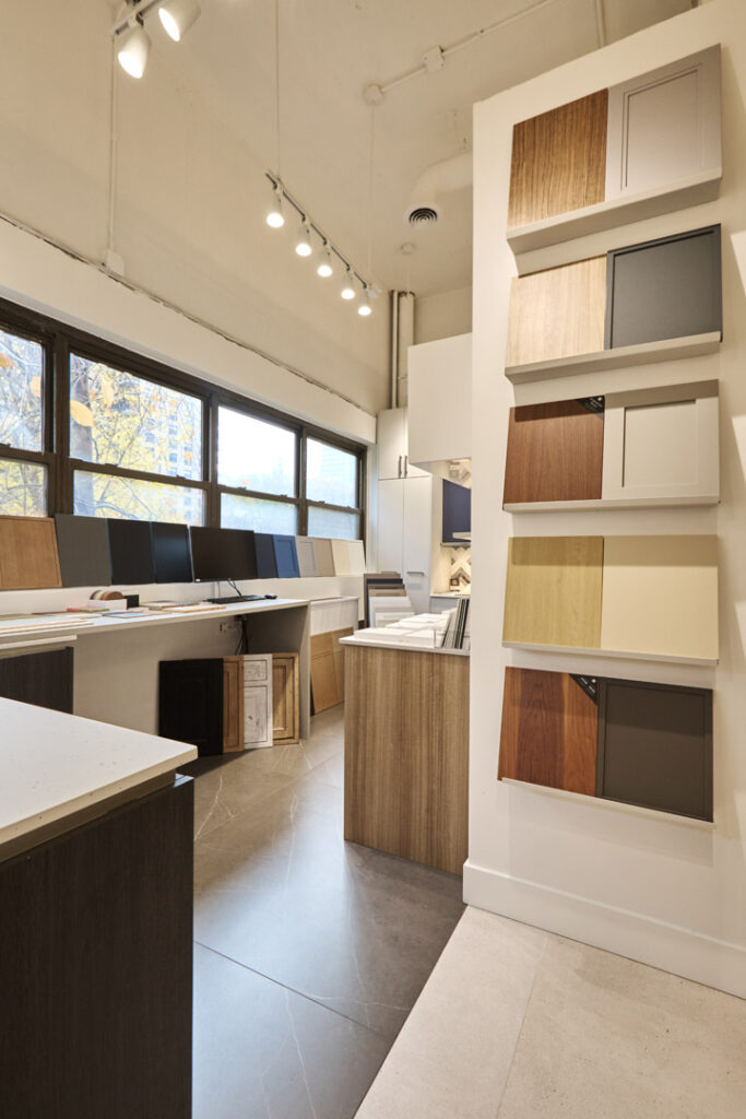 Door Samples : Miralis Floor Tile : Porcelanosa Dark Floor Tile : Liem Grey 47x47