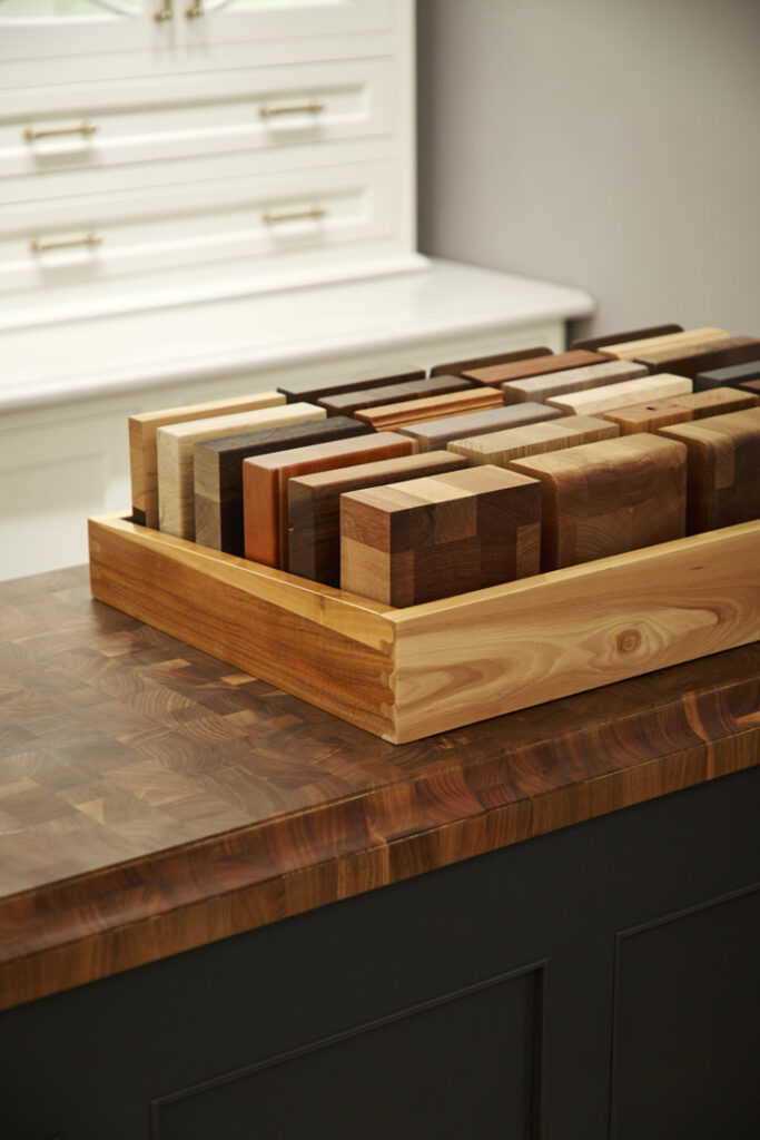 Grouthouse Lumber : butcher block samples